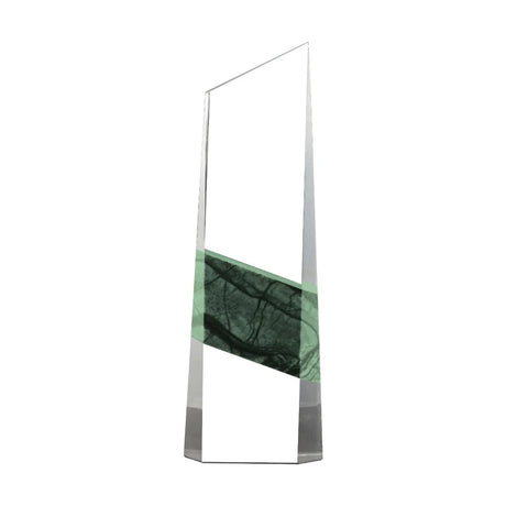 BYFT005776 BYFT Vertical Shaped Crystal and Marble Award Set of 01 CR 36 A.webp