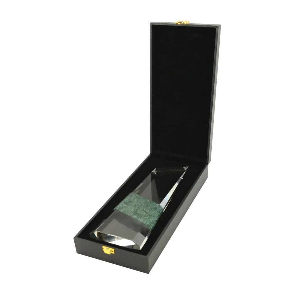 BYFT005776 BYFT Vertical Shaped Crystal and Marble Award Set of 01 CR 36 C.webp