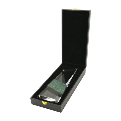 BYFT005776 BYFT Vertical Shaped Crystal and Marble Award Set of 01 CR 36 C.webp