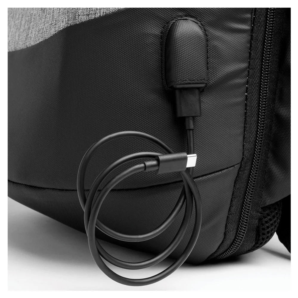BYFT005789 BYFT Anti Theft Business Backpack Waterproof and Charging Port Set of 01 SB 20 B.webp