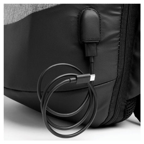 BYFT005789 BYFT Anti Theft Business Backpack Waterproof and Charging Port Set of 01 SB 20 B.webp