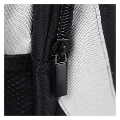 BYFT005793 BYFT Two Toned Grey Backpack 600D Polyester Set of 01 SB 16 GRY D.webp