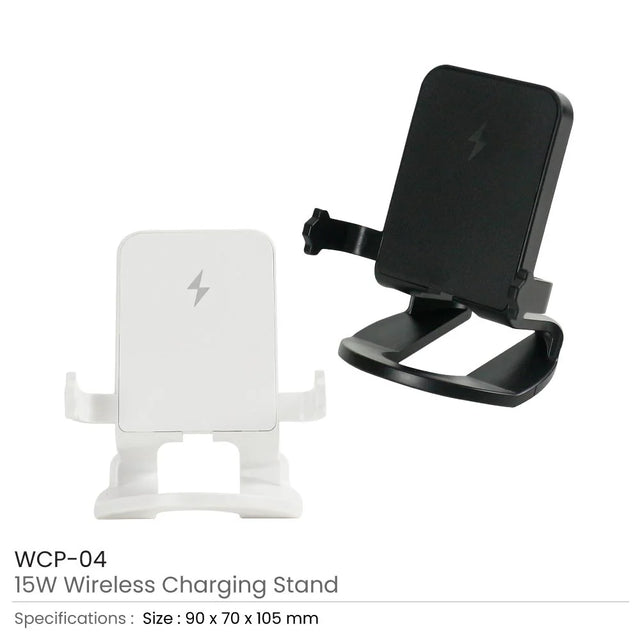 BYFT005809 BYFT Desktop 15W White Wireless Charger Stand Fast Charging Set of 01 WCP 04.webp