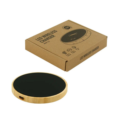 BYFT005811 BYFT Round Bamboo 15W Wireless Charger and Light Up Logo Set of 01 WCP L2 D.webp