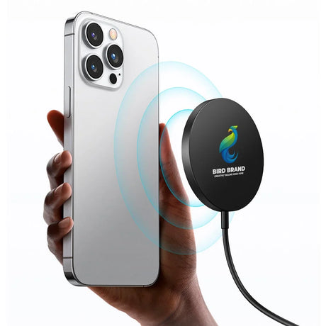 BYFT005812 BYFT Round Magnetic 15W Black Wireless Charger Type C Set of 01 WCP 05 BLK B.webp