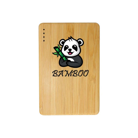 BYFT005818 BYFT Bamboo 5000mAh Powerbank Type C Input and Output Set of 01 PB 5K BM C.webp