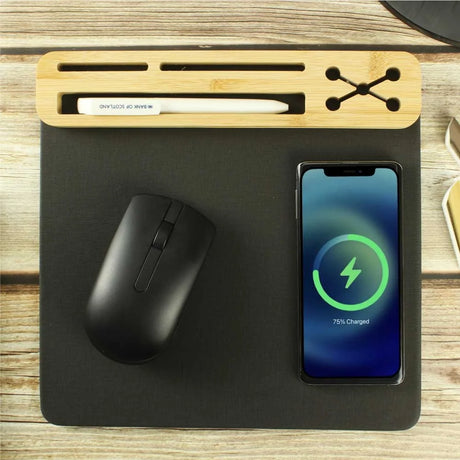 BYFT005821 BYFT Mousepad with Wireless Charger Set of 01 WCM3 BLK C.webp
