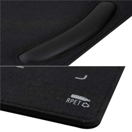 BYFT005822 BYFT RPET Wireless Charging Mousepad Set of 01 WCM4 BLK B.webp