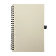 BYFT005842 BYFT A5 White Milk Paper Spiral Notebook 70 Sheet 80 Gsm Set of 01 RNP 13 B.webp