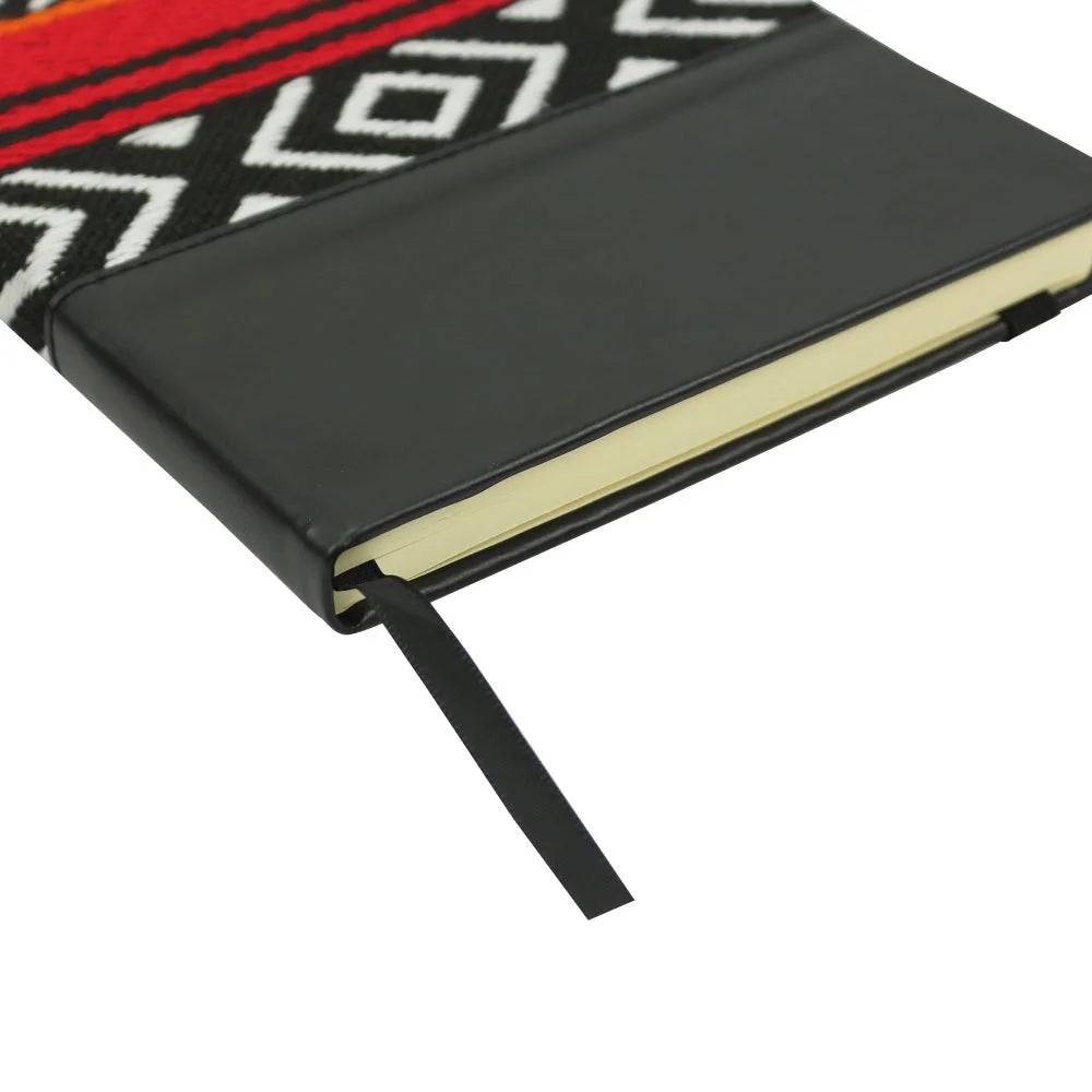 BYFT005844 BYFT A5 Dorniel Notebook with Calendar Pen Loop and Pocket Set of 01 MBD SF BLK A5 A.webp