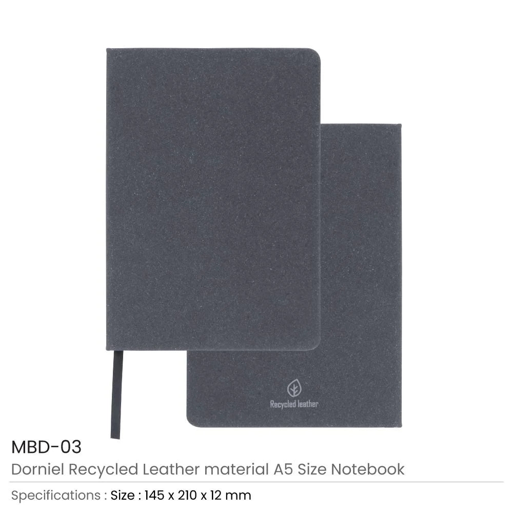 BYFT005845 BYFT A5 Dorniel Notebook with Recycled Leather Cover Set of 01 MBD 03.webp