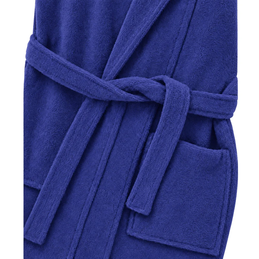 BYFT Daffodil Kids Hooded Bathrobe Luxury Cotton Soft, Absorbent, Quick-Dry
