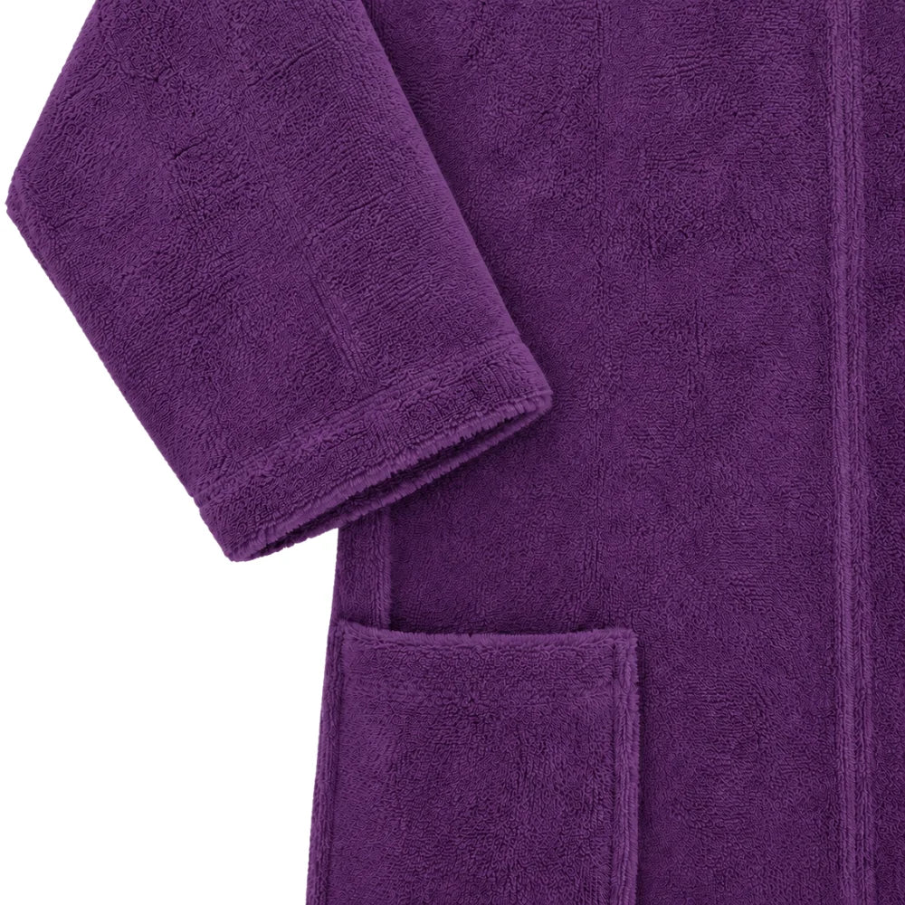 BYFT Daffodil Kids Hooded Bathrobe Luxury Cotton Soft, Absorbent, Quick-Dry
