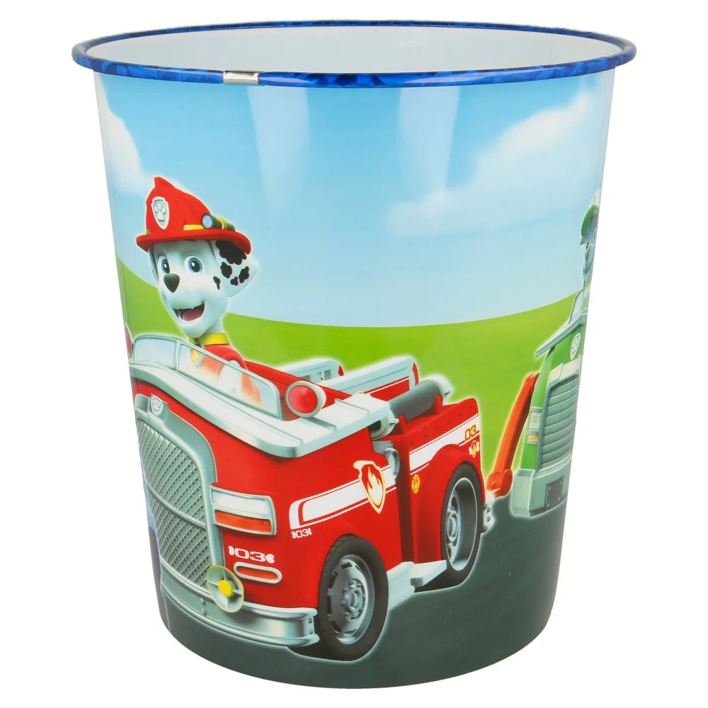 Nickelodeon Dustbin Paw Patrol Police Multicolor