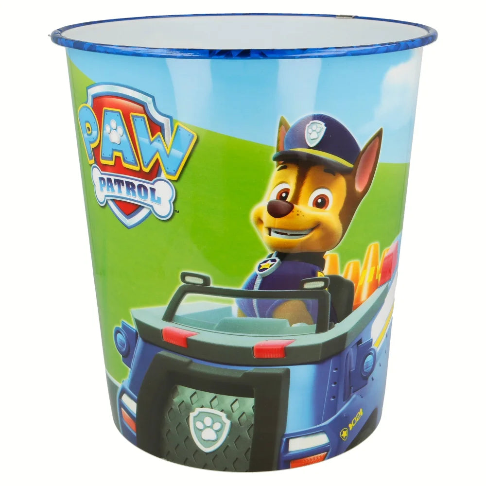 Nickelodeon Dustbin Paw Patrol Police Multicolor