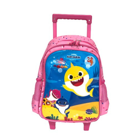 baby shark sea trolley bags for kids