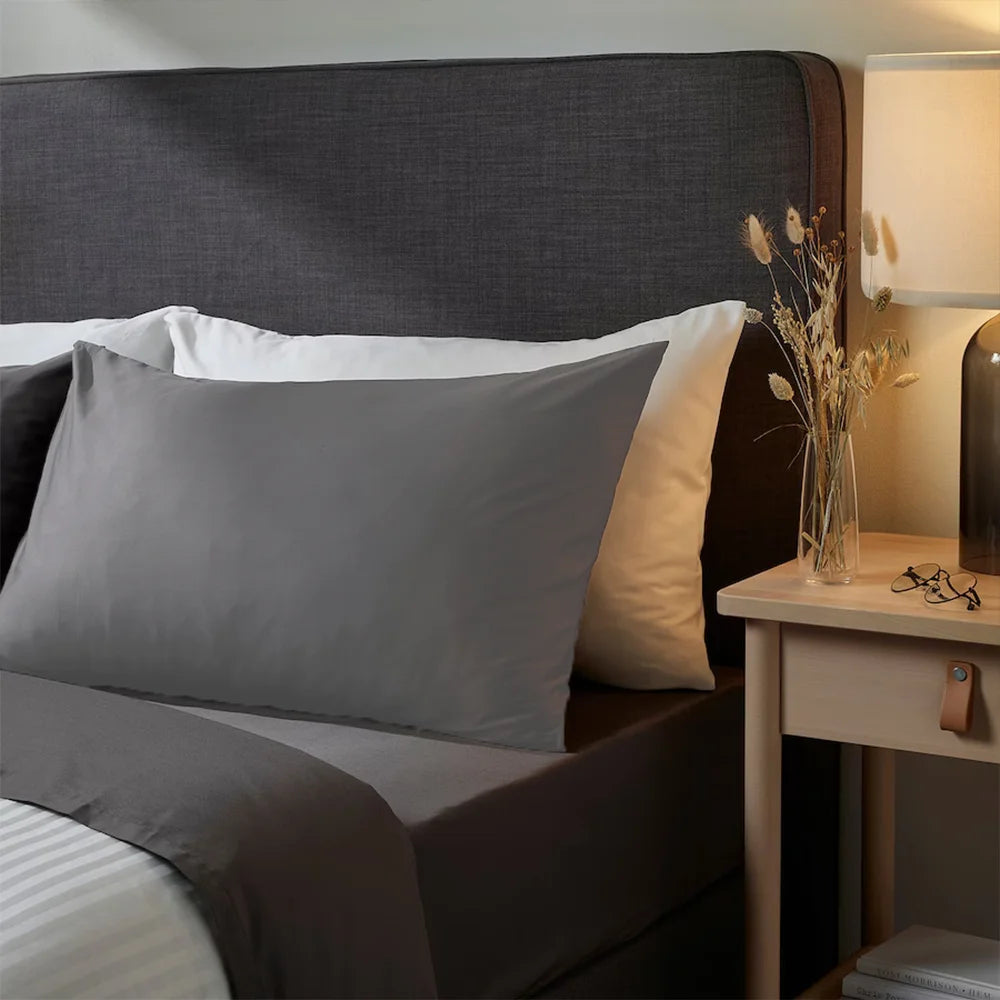 BYFT Orchard Exclusive - Pillow Cover | Cotton Percale, 180 TC, Soft & Luxurious Bed Linen