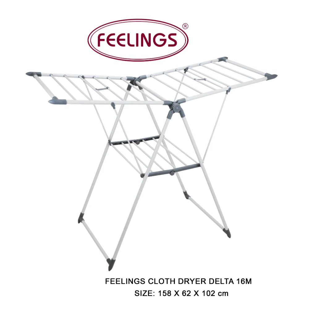 feelings cloth dryer delta 107 x 61 x 9 cm
