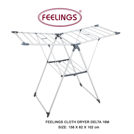 feelings cloth dryer delta 107 x 61 x 9 cm