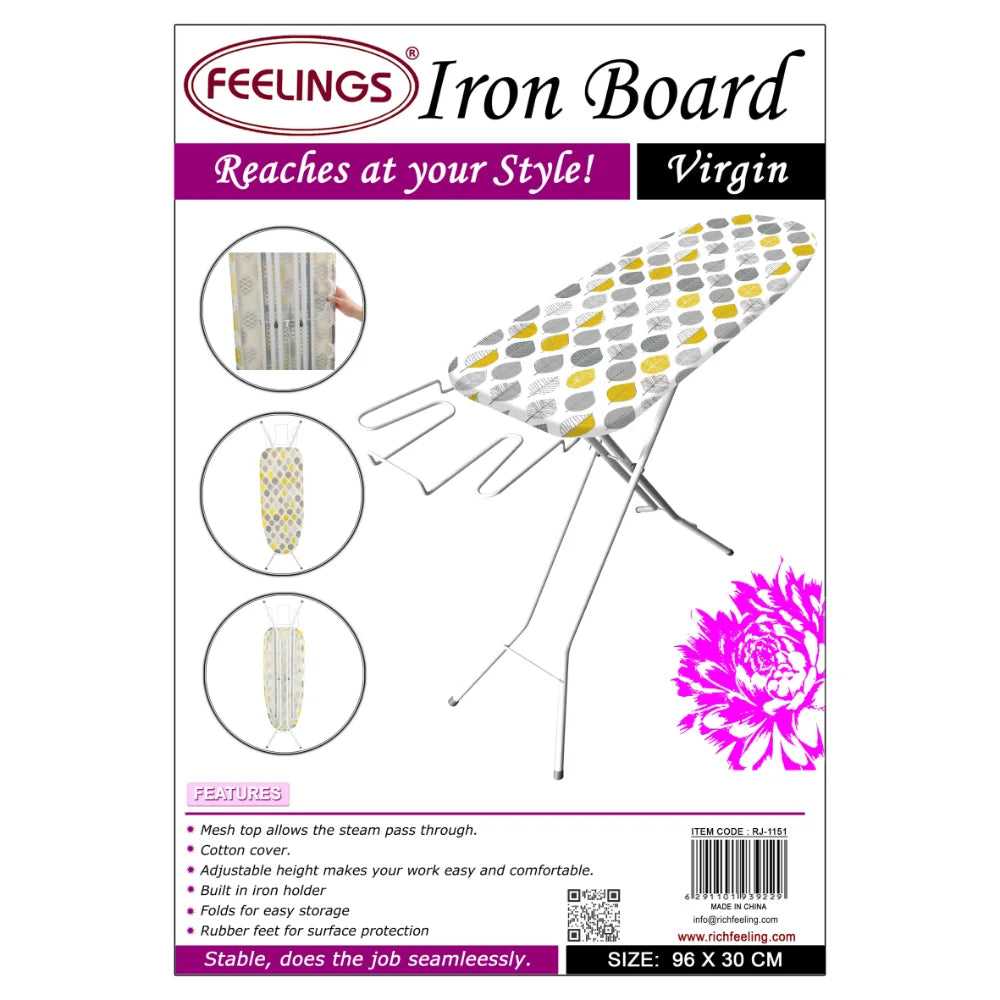 feelings iron board virgin collection