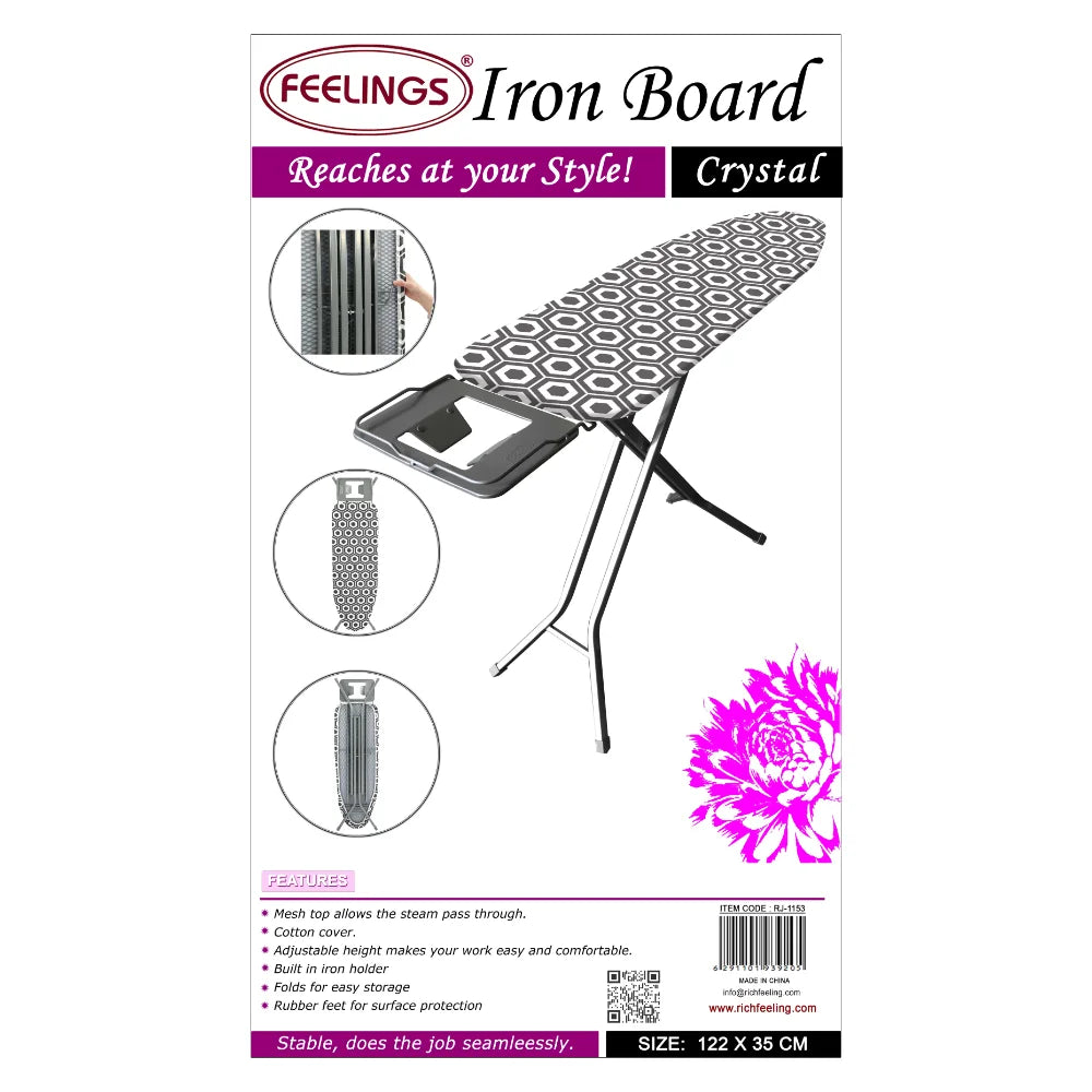 feelings iron board crystal collection