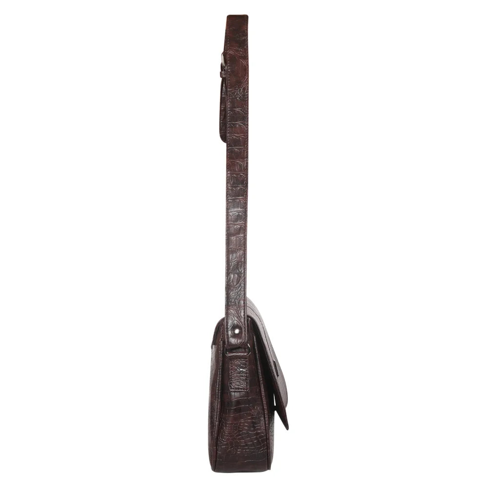 BYFT008266 Mounthood MEDUSA LADIES HAND BAG Brown Set of 1 B.webp