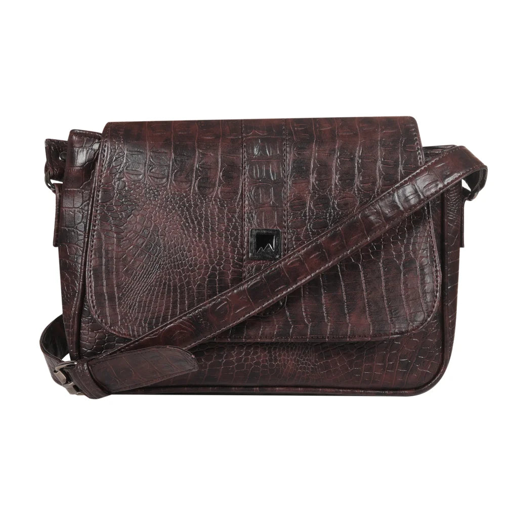 BYFT008266 Mounthood MEDUSA LADIES HAND BAG Brown Set of 1 D.webp