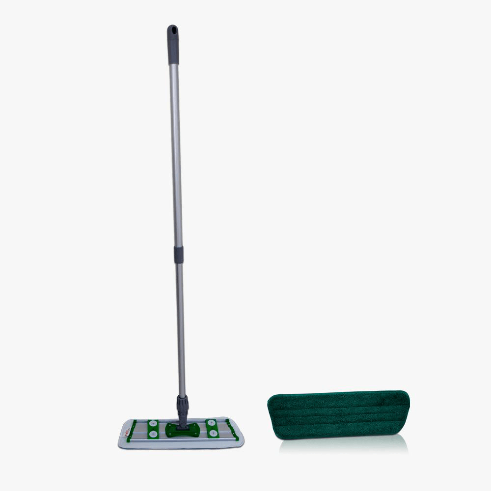 BYFT008288 AKC Mop 40 cm Green Aluminium Set of 1.png