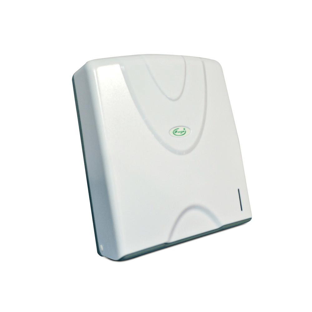 BYFT008291 AKC Dispenser PEARL White Plastic Set of 1.png