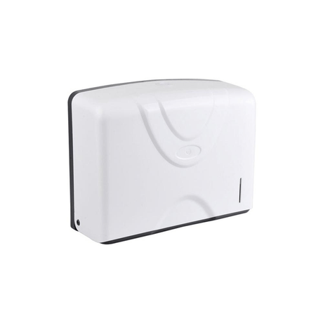 BYFT008292 AKC Tissue Dispenser White Plastic Set of 1.png