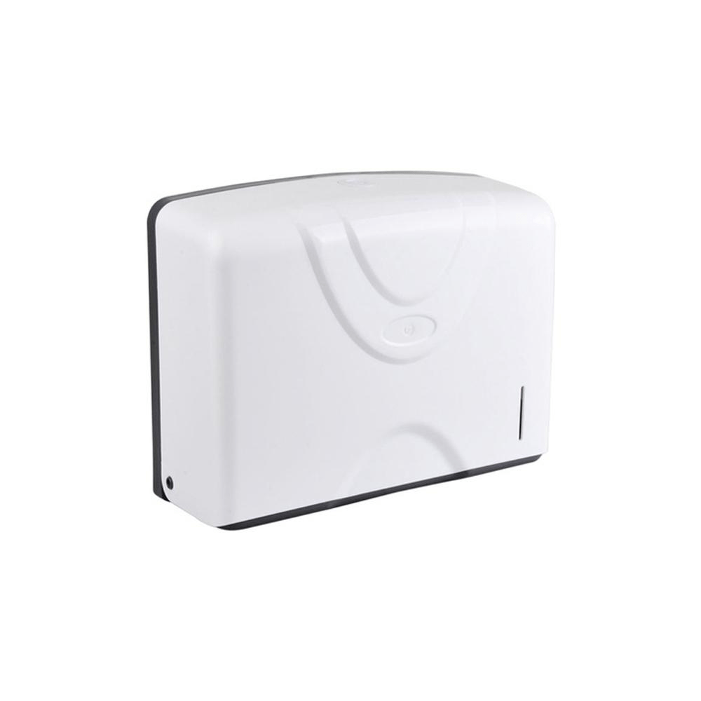 BYFT008292 AKC Tissue Dispenser White Plastic Set of 1.png