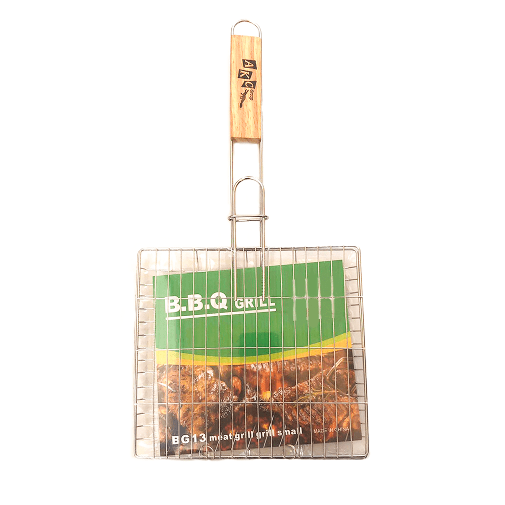 BYFT008323 AKC Meat Grill Silver Metal Set of 1.png