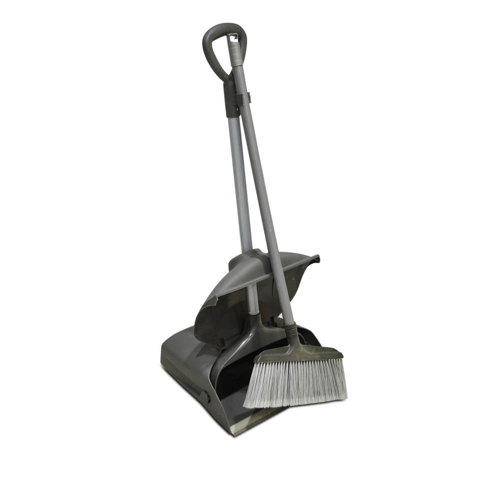 BYFT008329 AKC Broom _ Dustpan Grey Plastic Set of 1.png