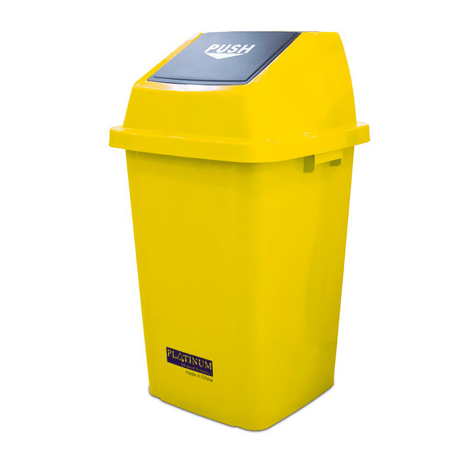 BYFT008384 AKC Garbage Bin 100 Ltr Yellow Plastic Set of 1.png