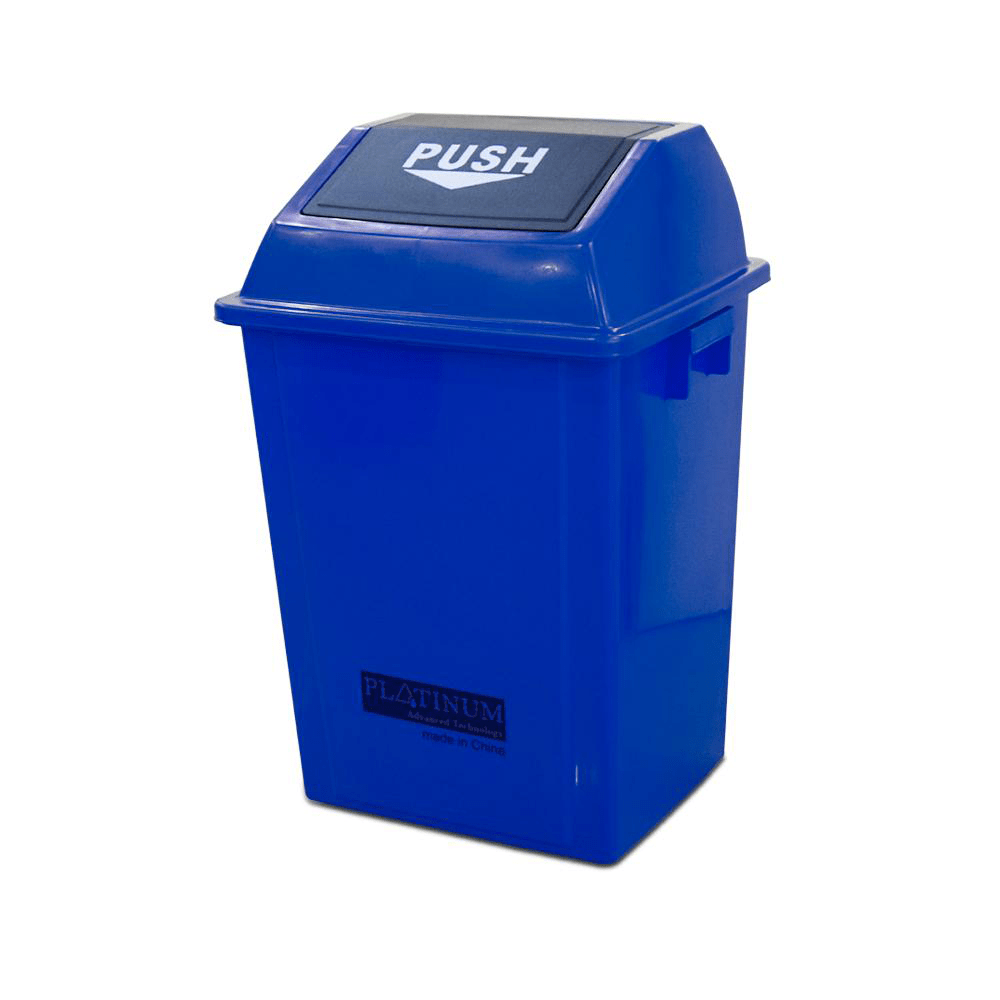 BYFT008388 AKC Garbage Bin 40 Ltr Blue Plastic Set of 1.png