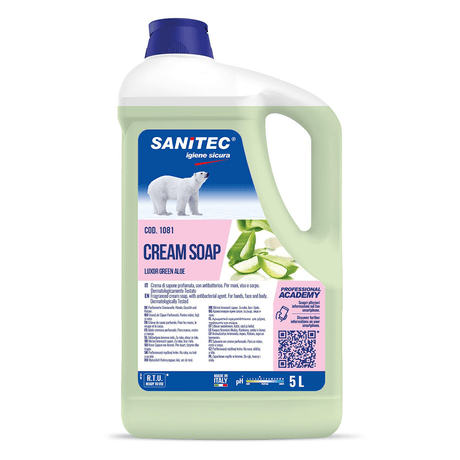 BYFT008426 SANITEC Hand Wash Green Aloe 5 kg Liquid Set of 1.png