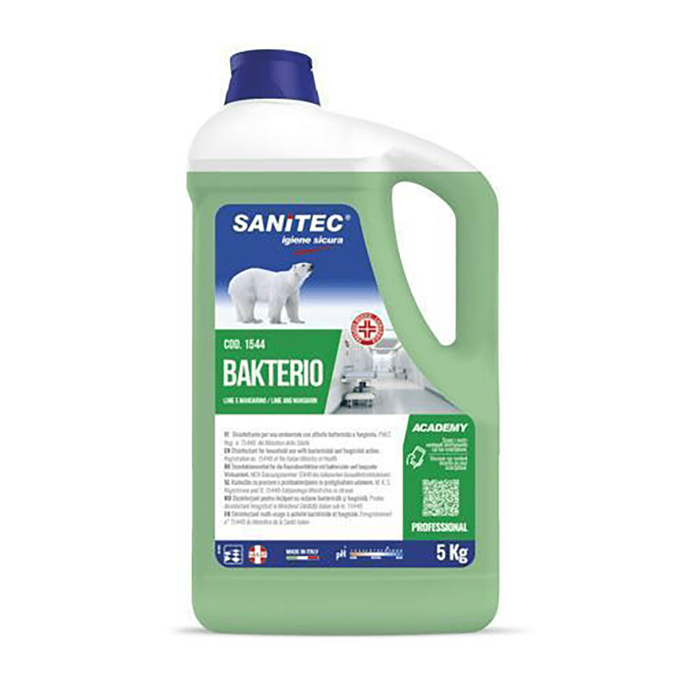 BYFT008431 SANITEC Surface Cleaner 5 kg Green Liquid Set of 1.png