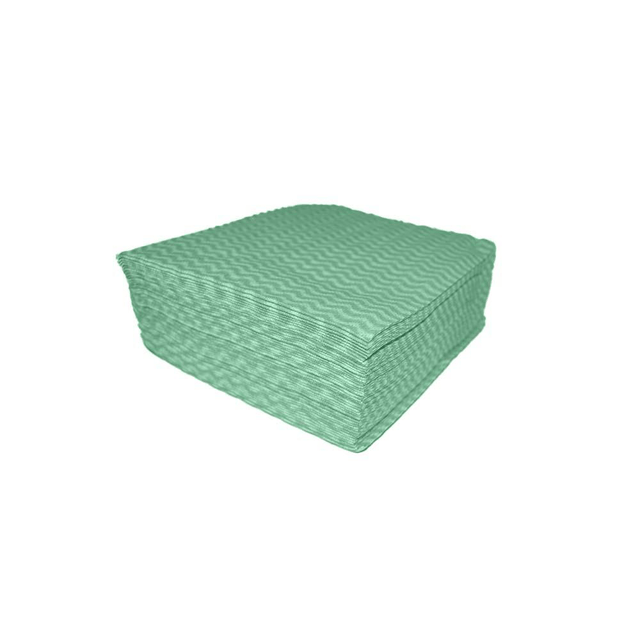 BYFT008434 Castillo Cloth 33 x 33 cm Green Cotton Set of 1.png