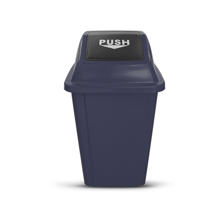 BYFT008442 AKC Quadrate Trash Bin 60 Ltr Grey Plastic Set of 1.png
