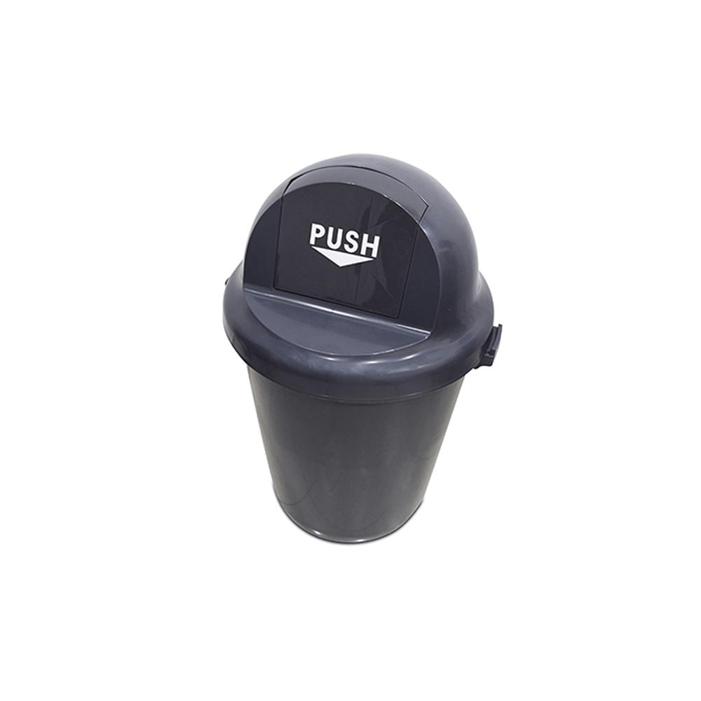BYFT008443 AKC Round Garbage Bin 100 Ltr Grey Plastic Set of 1.png