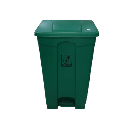 BYFT008465 AKC Garbage Can with Pedal 87 Ltr Green Plastic Set of 1.png