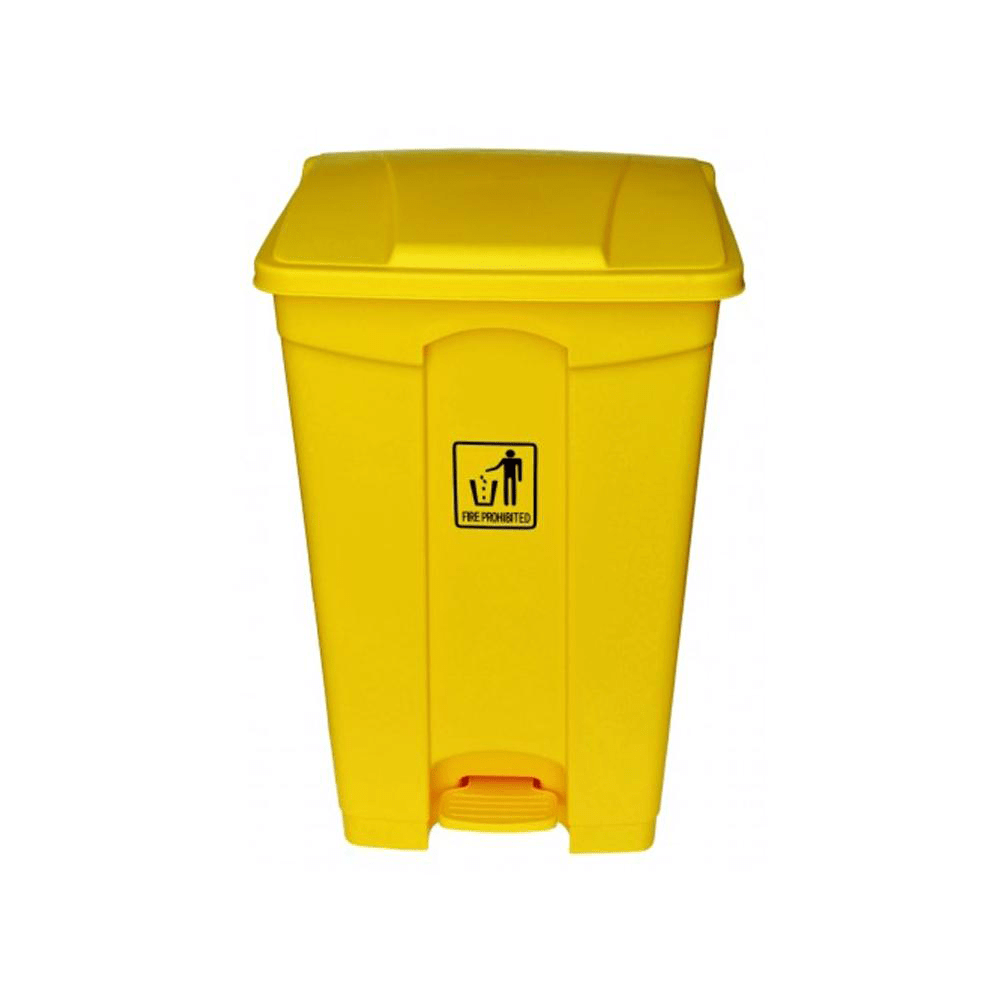 BYFT008467 Bluestream Garbage Bin 87 Ltr Yellow Plastic Set of 1.png
