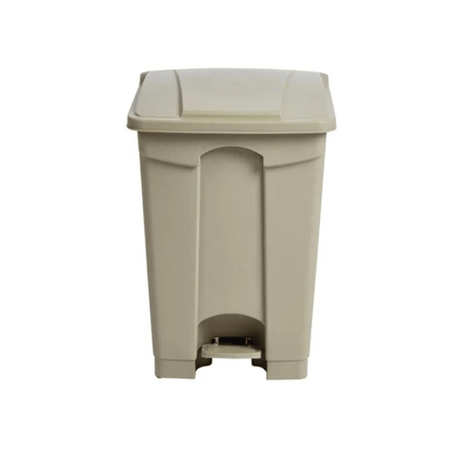 BYFT008470 AKC Garbage Can with Pedal 68 Ltr Beige Plastic Set of 1.png