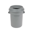 BYFT008475 AKC Garbage Can with Pedal 80 Ltr Grey Plastic Set of 1.png