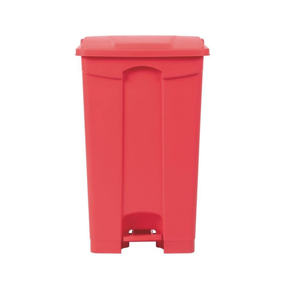 BYFT008477 AKC Garbage Can with Pedal 87 ltr Red Plastic Set of 1.png