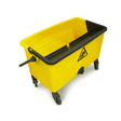 BYFT008478 AKC Glass Cleaning Bucket with wheel 25 Ltr Yellow Set of 1.png