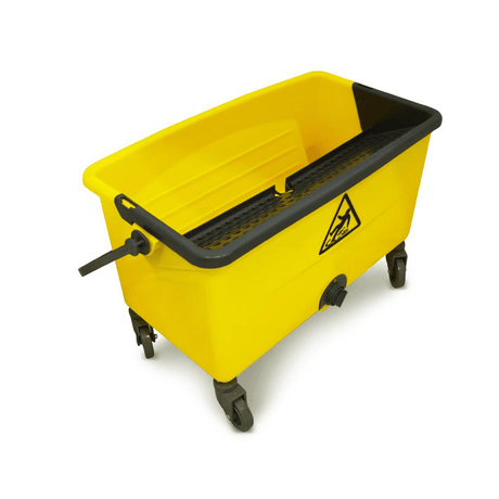 BYFT008478 AKC Glass Cleaning Bucket with wheel 25 Ltr Yellow Set of 1.png