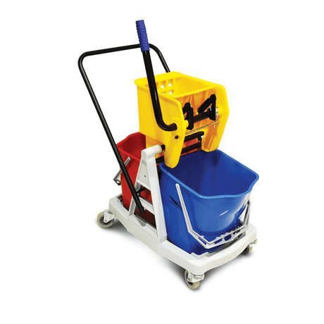 BYFT008519 AKC Mop Trolley with Two Buckets and Wringer 40 Ltr Multicolour Plastic Set of 1.png