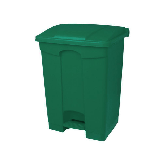 BYFT008539 AKC Waste Bin with Lid 68 Ltr Green Plastic Set of 1.png