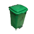 BYFT008540 AKC Waste Bin with Lid 70 Ltr Green Plastic Set of 1.png